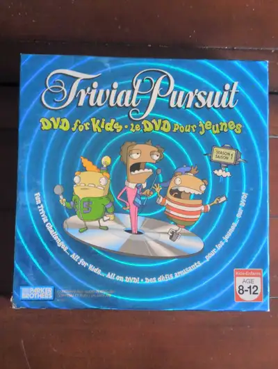 Parker Brothers Trivial Pursuit DVD for Kids, View more