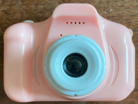 Digital kids camera pink