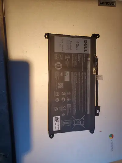 Dell BATTERY Original Chromebook 3100 / 3400 42Wh 3-cell Laptop, View more