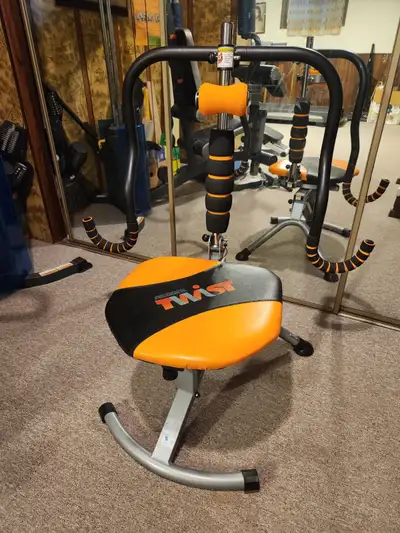 AB DOER Twist Chair - Barely used, like new, View more
