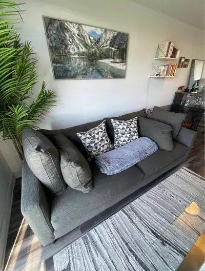 Urban Barn Nixon Deep Seat Sofa (Warranty Included), View more