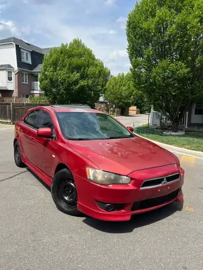 4 cylinder Mitsubishi Sport Back Automatic Runs and drives, past the point of engine and transmissio...