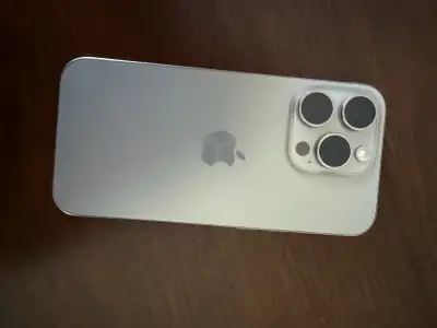 iPhone 15 pro 256 GB, View more