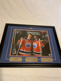 Two of the Best - Connor McDavid & Wayne Gretzky