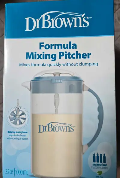 Dr. Brown's Formula Mixing Pitcher, View more