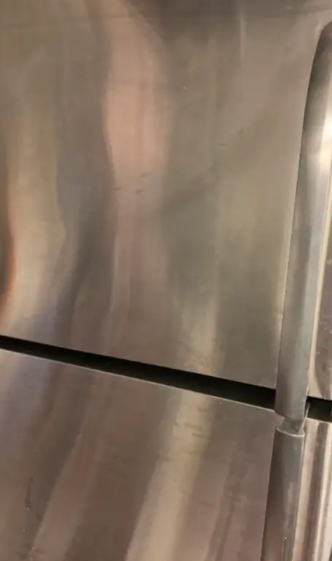 Frigidaire Stainless Steel Fridge in Refrigerators in Grand Bend - Image 3