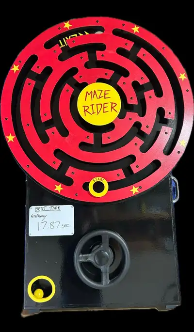 MAZE RIDER is a large interactive game perfect for stag and does, birthdays, school events, fundrais...