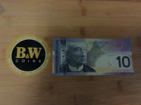 2005   Canada $10 BC-68a GEM UNC Banknote