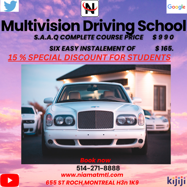 CLASS-5, CAR , FULL COURSE FOR NEW GENERATION DRIVERS513979969208340483