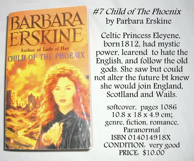 part 2of2 5 BOOKS Great Stories, well written, romance, mystery in Fiction in City of Toronto - Image 4