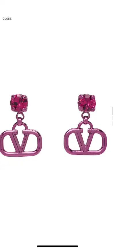 Valentino Garavani earrings , View more