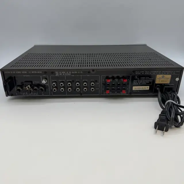 Rare RCA MSR130 Vintage Stereo Receiver Quartz Synthesized Teste in Stereo Systems & Home Theatre in City of Toronto - Image 7