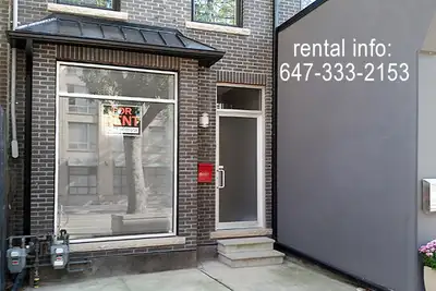 Position your business in one of Toronto's most vibrant neighbourhoods. This 600 sq. ft refined reta...