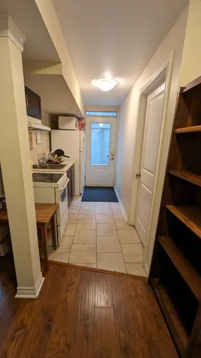 Looking for a clean, respectful professional to share a bright, furnished basement suite in North Oa...