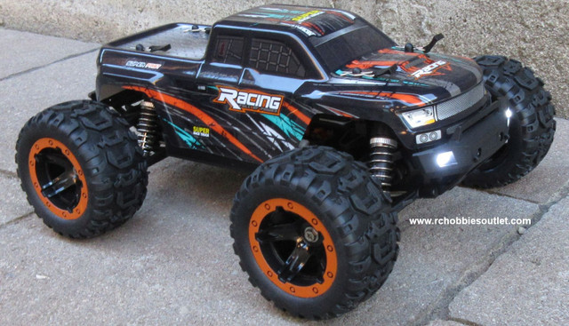 New RC  Truck Brushless Electric  1/16 Scale LIPO 4WD RTR in Hobbies & Crafts in Thompson - Image 4
