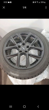 Infiniti Q50 18 inch Bridgestone Blizzak Winter tire set