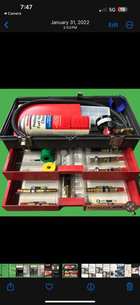  Fuel injector cleaner kit