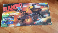 Rambo Skyfire Assault Copter By Coleco