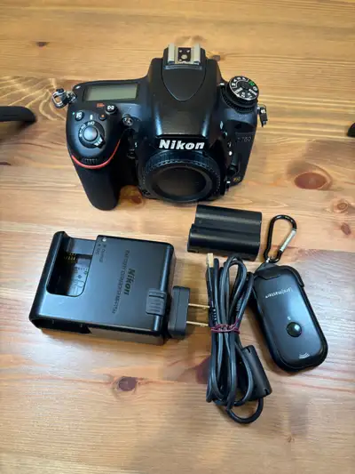 Nikon D750 Full Frame Camera, View more