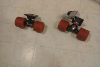 penny board trucks and wheels with screws