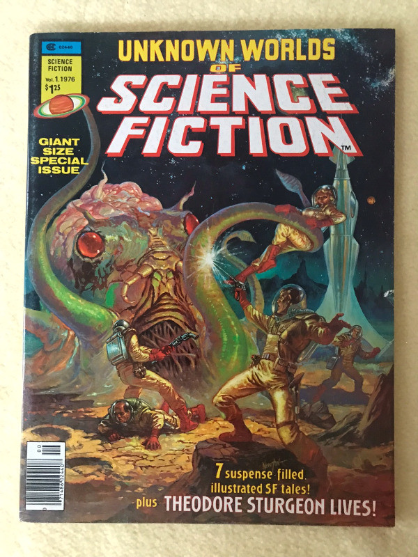 Unknown Worlds of Science Fiction #2, 3 & Giant Special in Comics & Graphic Novels in Bedford - Image 3