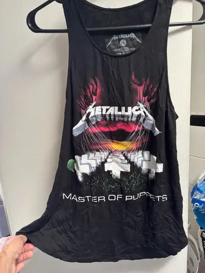 Official Metallica Concert Tank Top, View more