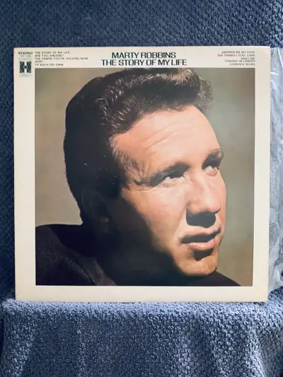 Marty Robbins - The Story of My Life (Vinyl Lp), View more