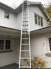 Eavestrough Cleaning and Gutters Cleaning 