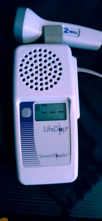 brand new fetal doppler summit L250  with probe 