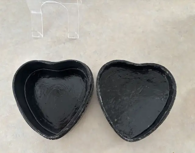 . One of a kind Hand crafted jewelry/ trinkets Kashmiri box in Storage & Organization in St. Albert - Image 3