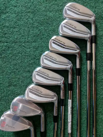 Brand new Cobra Forged Tec X golf Irons set, View more
