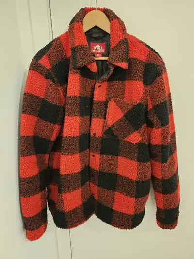 Cabin fever Men's insulted winter jacket in.Medium, non-negotiab, View more