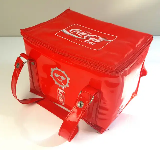 Coca-Cola Soft Cooler for Lunch or Drinks in Arts & Collectibles in City of Toronto - Image 2