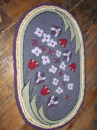 Hand hooked Rugs
