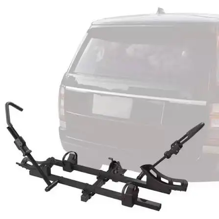 DK2 BCR690E Heavy-Duty Hitch-Mounted Platform E-Bike Carrier in Other in Calgary - Image 4