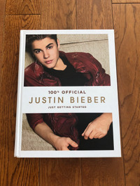 Justin Bieber Book