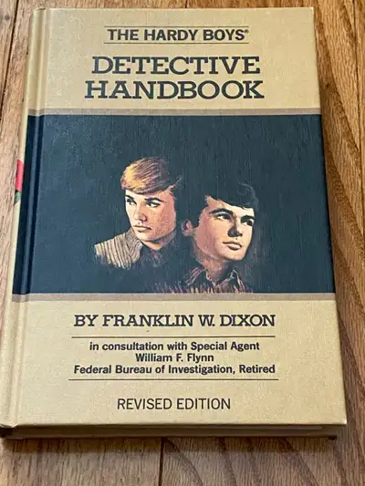 The Hardy Boys Detective Handbook HC (1972) Book Hardcover, View more