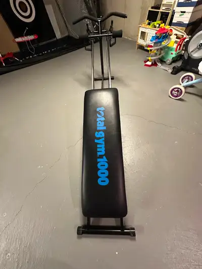 Total Gym 1000 Workout Equipment, View more