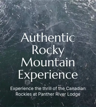 Amazing Authentic Rocky Mountain Experience , View more