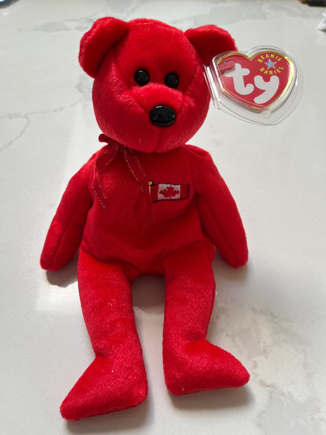 Pierre Beanie Buddy and Beanie Baby set in Arts & Collectibles in La Ronge - Image 4