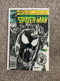 Web of Spiderman #33