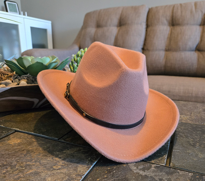 Western Cowboy Hat (Unisex) NEW – BEIGE Classic Hat Design, View more