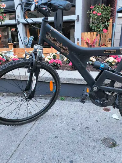 'Raleigh bicycle sergenti  aluminum 6061, View more