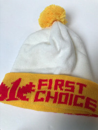 Vintage First Choice pay tv channel toque like new condition