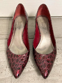 Stylish Leather Shoes by Franco Sarto for Sale (size 8 1/2M)