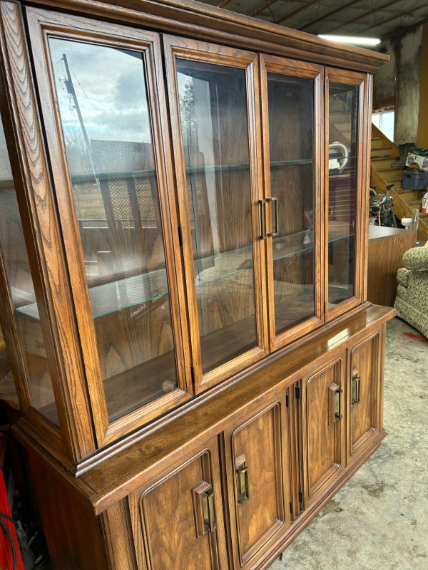 Gorgeous Solid Wood China Cabinet available in Hutches & Display Cabinets in Kingston