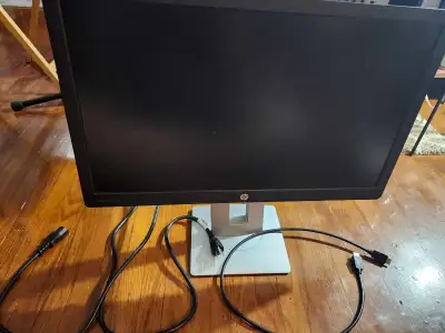 HP EliteDisplay E232 23-inch monitor LED monitor HDMI Input, View more