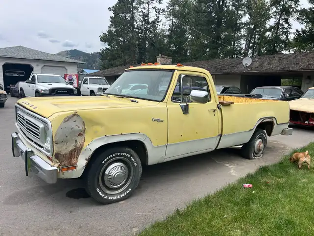 1972 Dodge Pick up in Classic Cars in Penticton - Image 3