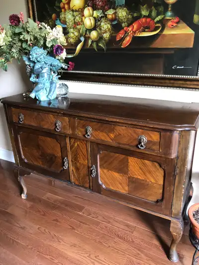 Antique Sideboard, View more