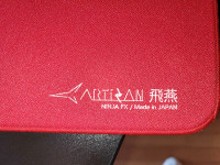 ARTISAN Ninja FX Hien Soft Large Wine Red Mousepad Like New $65